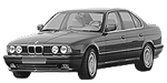BMW E34 DF035 Fault Code