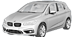 BMW F45 DF035 Fault Code